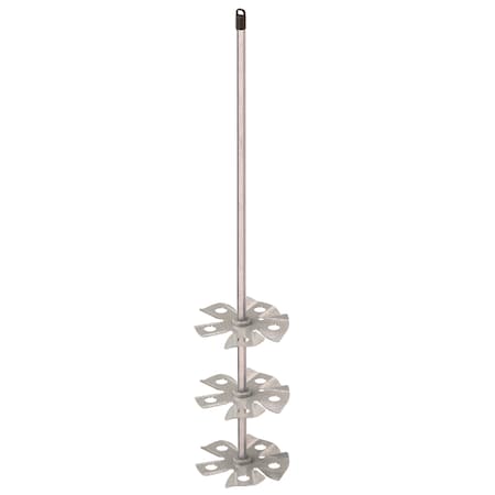 Bon Tool Bon 84-419 Mixer, Fan Blade, 3 Paddle, 24" X 3/8" 84-419